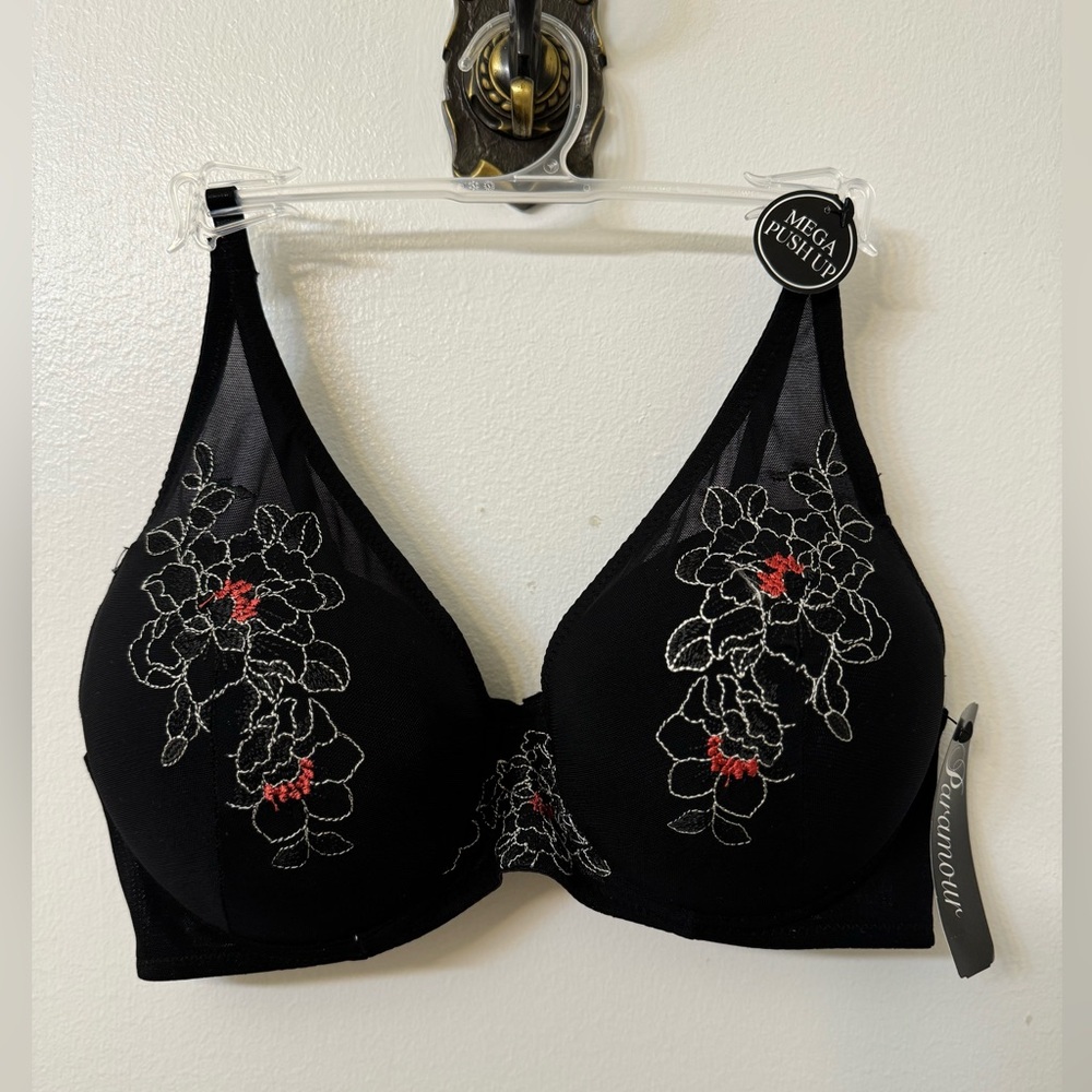 Paramour mega push up bra